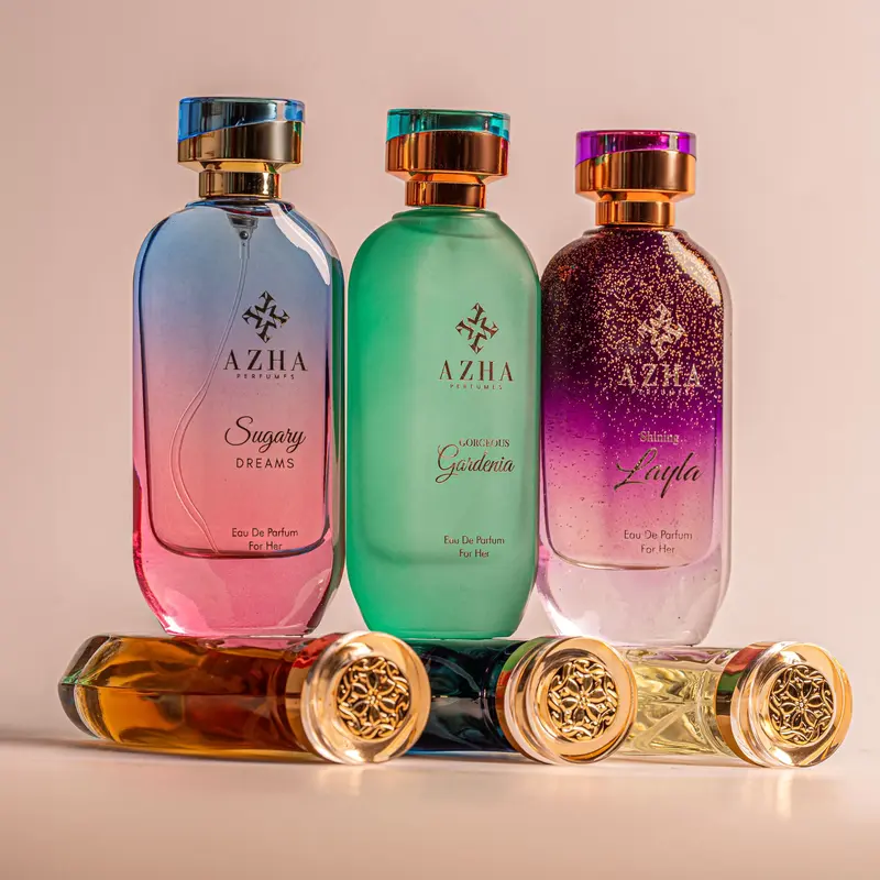 AZHA PERFUMES Women's Fragrance Beauty Set - The Sweet Sophistication 3-Piece Collection for Her