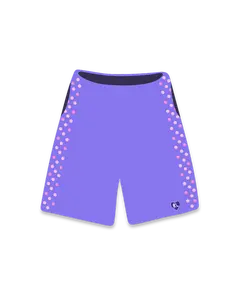 Stoned Sweat Shorts - Purple