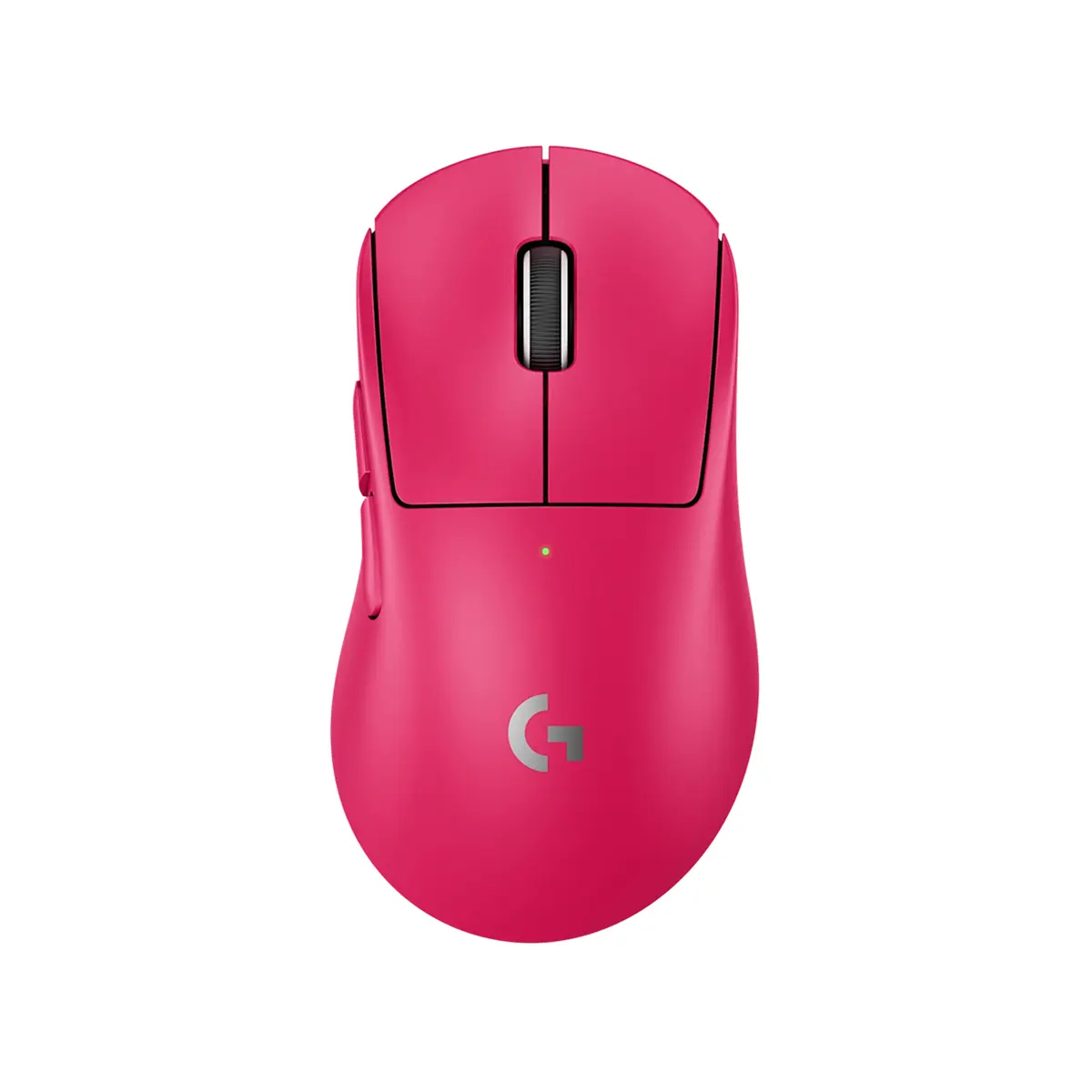 Logitech G PRO X SUPERLIGHT 2 DEX LIGHTSPEED Wireless Gaming Mouse, 60g Pro-Grade Lightweight Mouse With 5 Programmable Buttons, 32k DPI Sensor, USB-C Charging, for PC/Mac - Magenta
