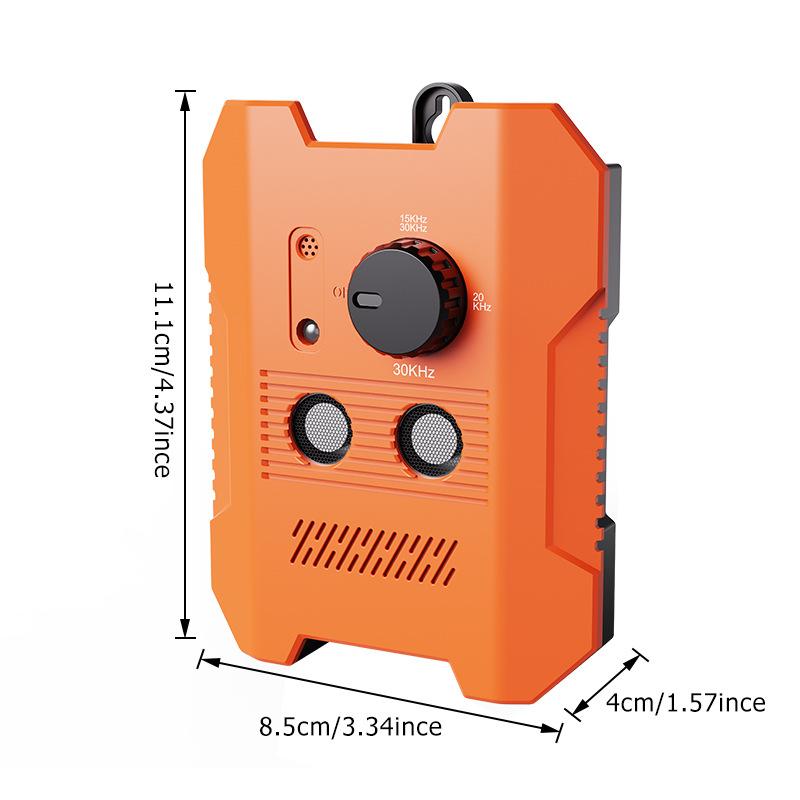 Ultrasonic Barking Stopper Anti-barking Dog Trainer Intelligent Barking Stopper Dog Trainer Automatic Barking Stopperopper Smart Automatic Bark Deterrent, Pet Training Tool, Suitable for All Breeds