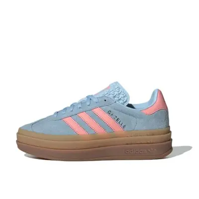 adidas gazelle silver green womens Kids adidas Originals Gazelle Shoes IF9801