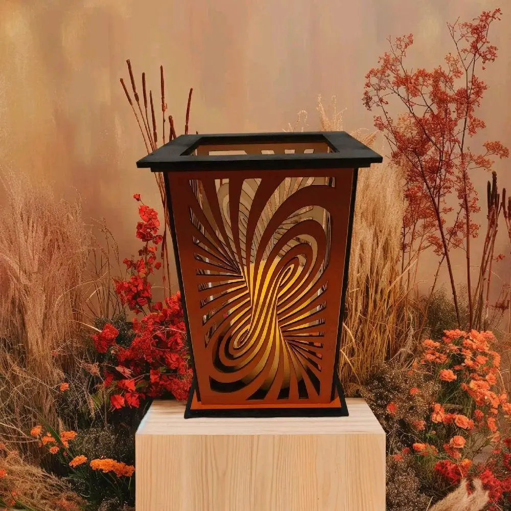 Custom Candle Holder: A Handcrafted Centerpiece for Home Décor Decor Light