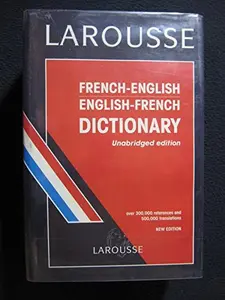 USED-Larousse French/English Dictionary (French Edition) by Larousse (Hardcover)