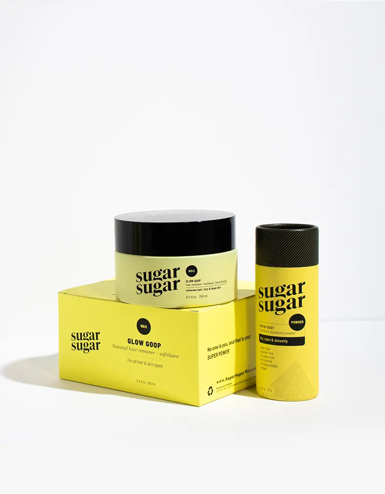 Sugar Sugar Wax - Bare-Body Essentials - Glow Goop & Detox Dust