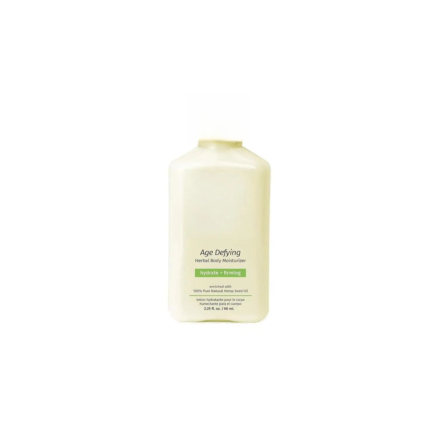 HEMPZ Body Lotion Age Defying - Shea Butter Daily Moisturizing Cream, Shea Butter Hand and Body Moisturizer - Hemp Lotion - Skin Care Products, Hemp Seed Oil - Mini, 2.25 oz.
