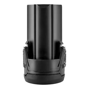 VEVOR Lithium-Ion Battery, 12V 2Ah, Portable Lithium Battery Pack Replacement, with Universal Adapter, Easy to Carry, Compatible with Makita Interfaces, VEVOR Cordless Electric Hand Planer, 1-Pack