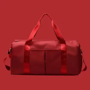 Waterproof Fitness Sports Travel Duffel Bag - Versatile Weekender for Men and Women