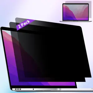 2 Pack Priacy Screen Compatible with 2019 MacBook Pro 16 Inch Screen Protector (A2141), Anti Blue Light Glare & Anti Scratch Computer Priacy Shield for  Pro 16.1"