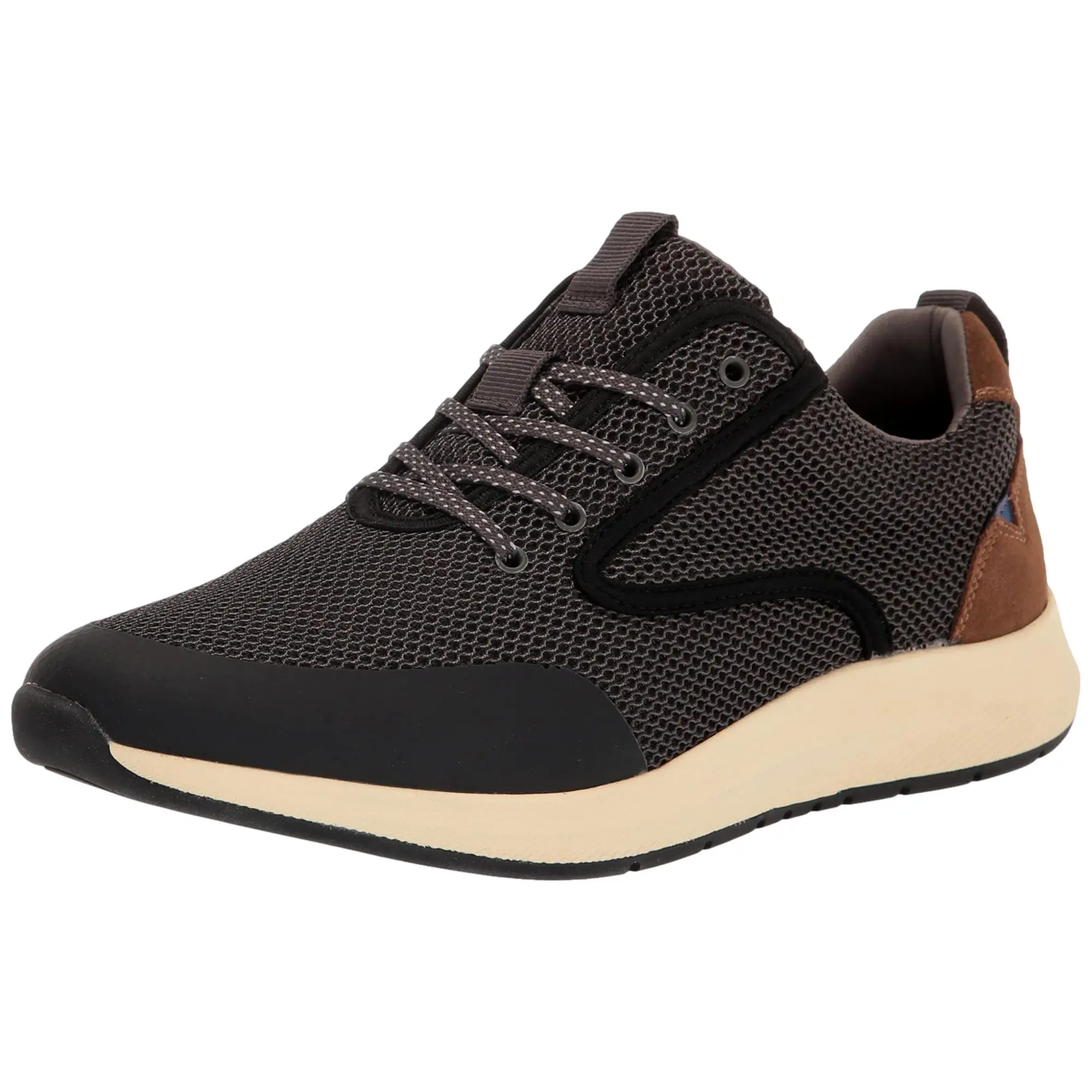 Vince Camuto Emmitt Mesh Sneaker Charcoal / Black  VM-EMMITT Men's