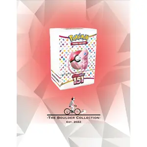 Pokemon TCG: 151 Booster Bundle