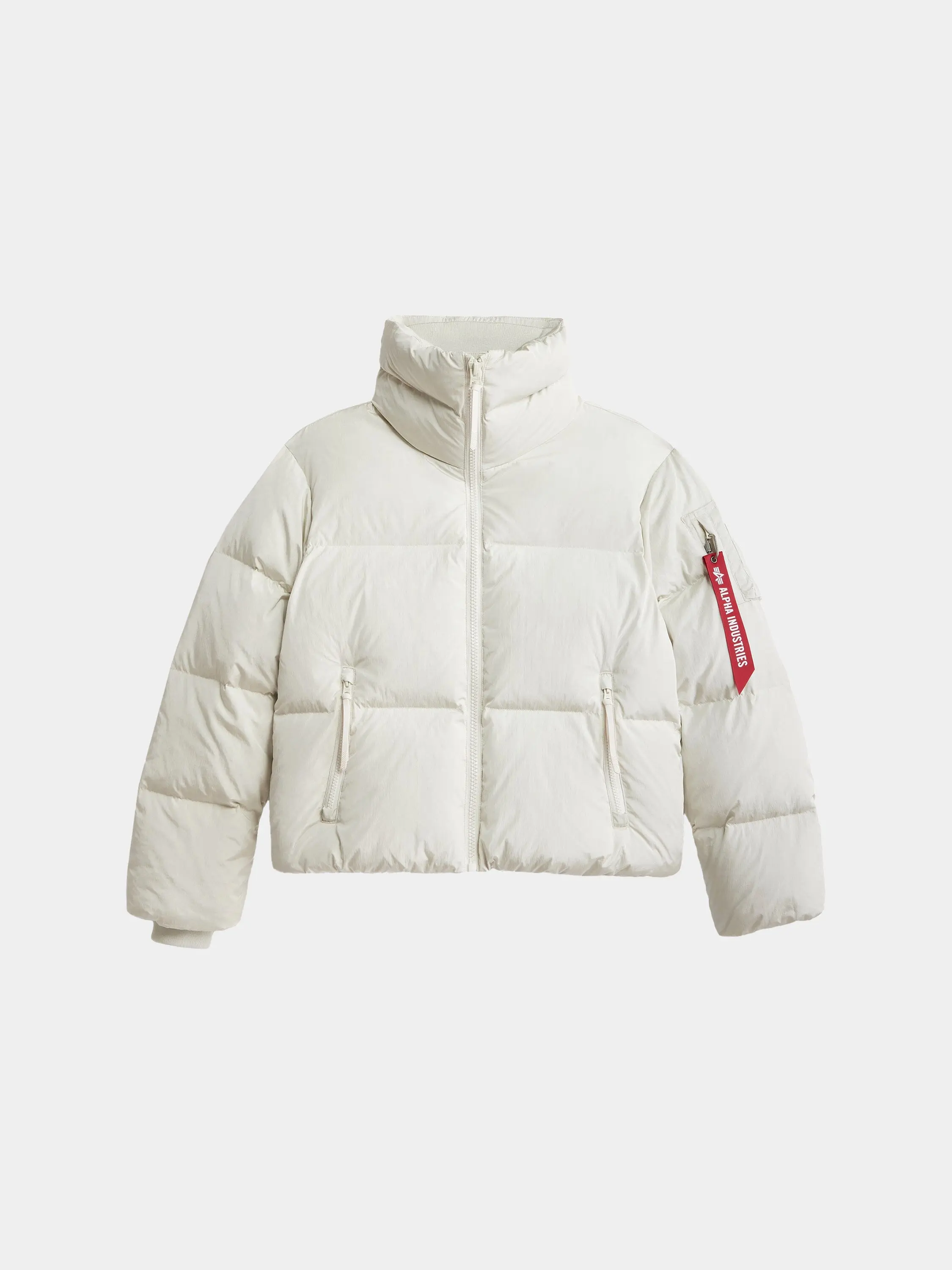 SIERRA SHORT PUFFER PARKA WOMENS (DUNE WHITE) SIERRA SHORT PUFFER PARKA WOMENS (DUNE WHITE)