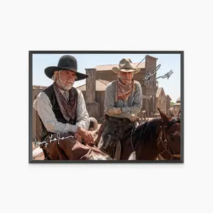 Best Line Of Woodrow and Gus Quotes 2026 Wall Calendar, Lonesome Dove Movie Desktop Calendar, Funny Western Movie Calendar, Cowboy Movie Merch, Wall Decor, Home Decoration, Christmas Holiday Gift, New Year Present.