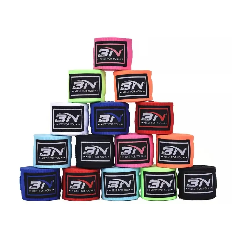 Boxing straps Adult Children Training Sweat-absorbing bandages Sports fighting Muay Thai hand-wrapping straps 5m