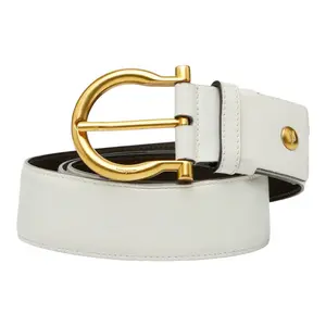 Pre-owned SALVATORE FERRAGAMO Others Small Leather Goods Leather Belt