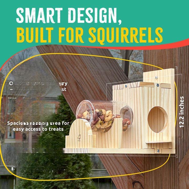 Squirrel Feeder Woodworking Kit