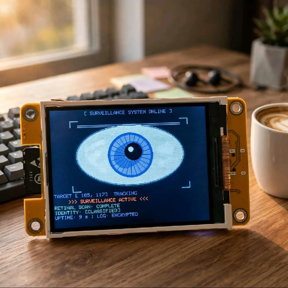 Electronic art display