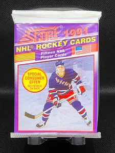 1991 Score NHL Hockey Cards Sealed Pack