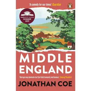 USED-Middle england (winner of the costa novel award 2019) by Jonathan Coe (Paperback)
