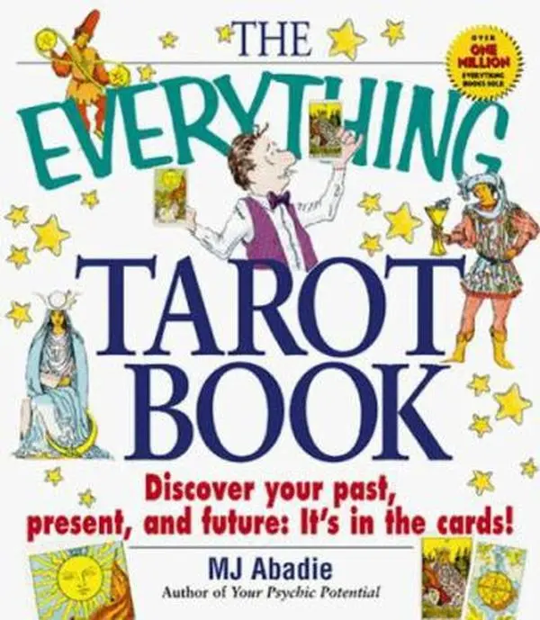 USED Book - Everything Tarot Book by Marie-Jeanne Abadie (Paperback) - english