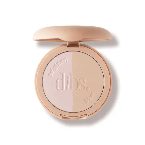 DIBS Beauty LoveBeam Setting Powder Lightweight Vegan Cosmetic Honey