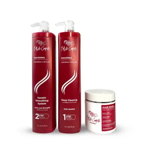 I Belli Capelli Kit – Hair Mask 500g & Intensive Hair Surgery 2x1L Haircare Aloe with Aloe Vera, Coconut Oil, Vitamins for Hydration, Smoothing, and Shine Blend Daily Shampoo