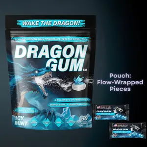DRAGON GUM POUCH