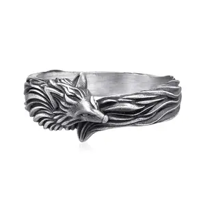 Fox Band Ring