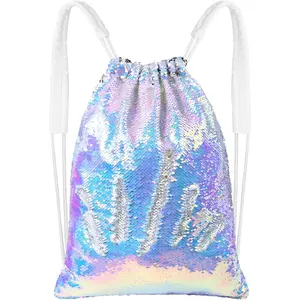 Sparkly Drawstring Backpack  Sequin Dance Bag  Gym Beach Swim Backpack Birthday Easter  Bag | Dance Bag, , Gym, Beach, Swim, Backpack