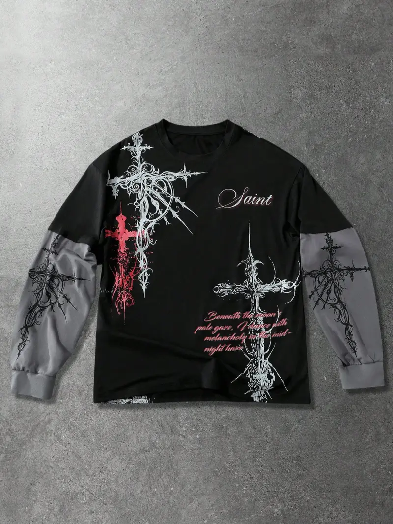 gothic tees - TikTok Shop