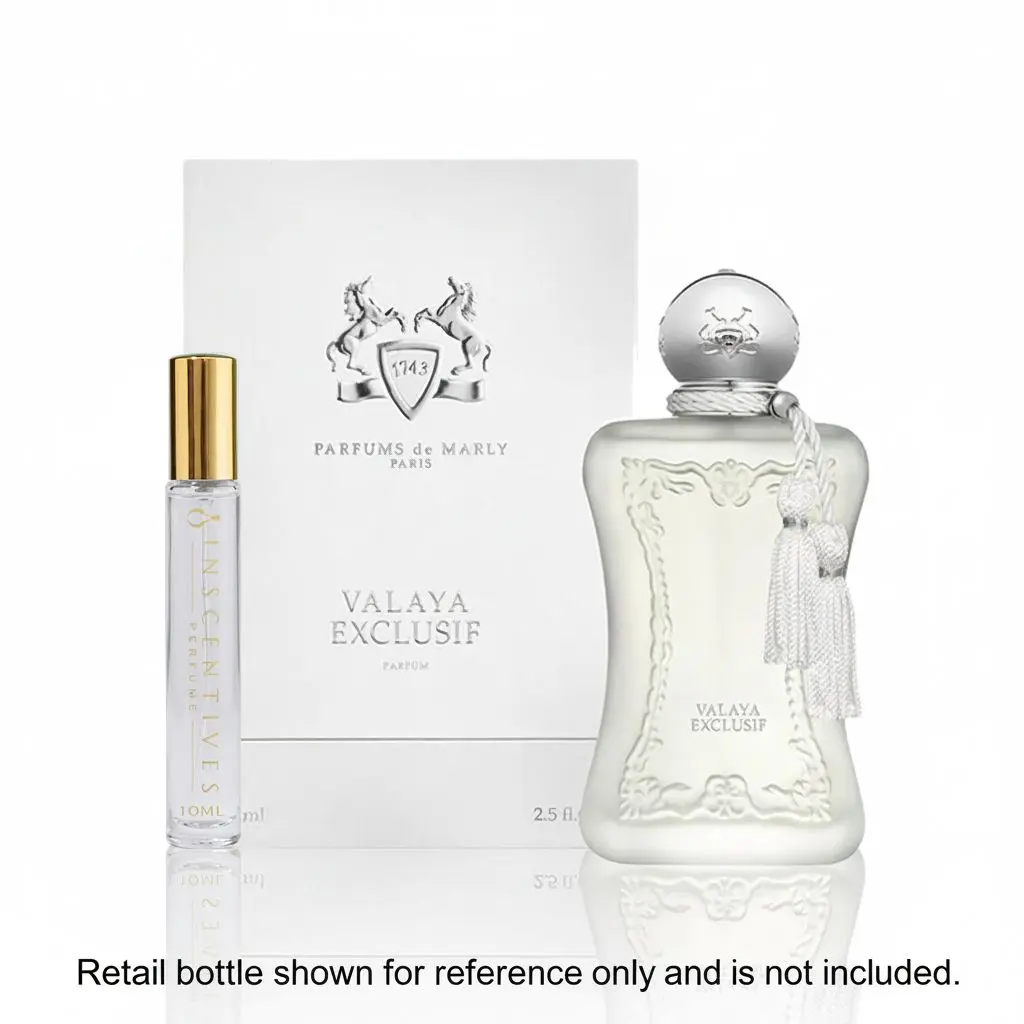Parfums de Marly Valaya Exclusif 10ml Travel Bottle Parfums de Marly Valaya Exclusif 10ml Travel Bottle