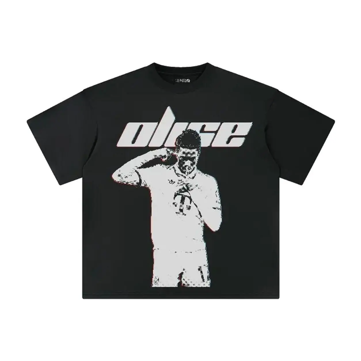 ⚽Michael Olise Y2K Graphic Tee⚽| Unisex Soccer Shirt, 100% Premium Cotton, Crystal Palace / France Star Player Vintage Tee, Retro Football Streetwear Oversized Short Sleeve T-Shirt, Gift for Football Fans & Soccer Supporters ILG 72N