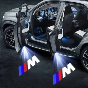 Bmw LED Welcome Lights, Car Door Projection Logo Lights, No Drilling Installation, Fits Bmw 1/3/5/7 Series X1 X3 X5 X6 Z4 3 Series E90 E92 F30 F35