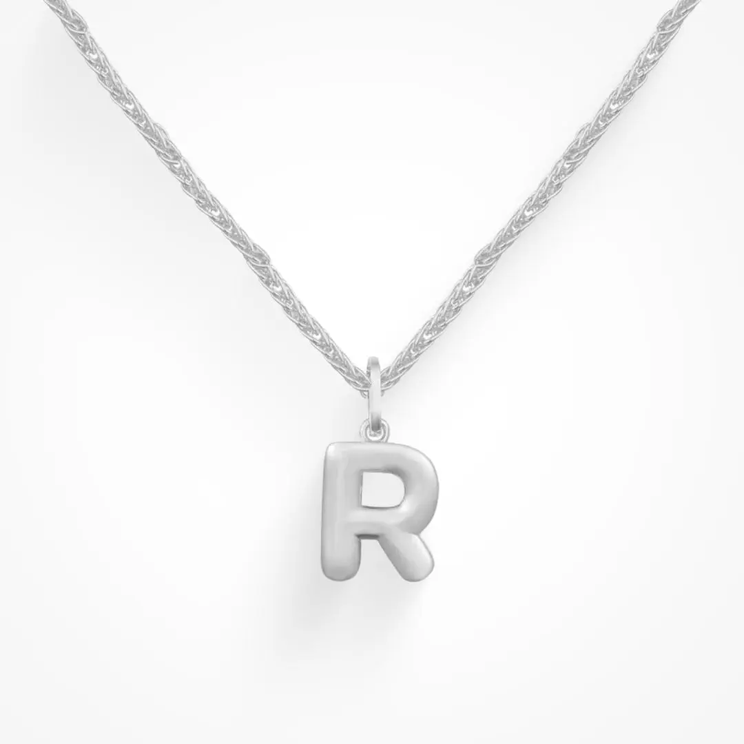 Silver, Letter R