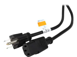 StarTech.com PXT10112 12 ft Standard Computer Power Cord - NEMA5-15P to C13 - 12 foot PC Monitor Power Cord 18 AWG