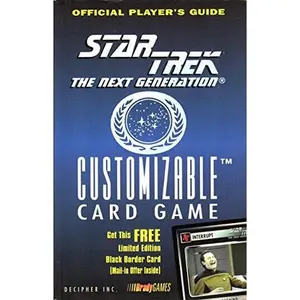 USED-Official Pocket Player's Guide Star Trek The Next generation Customizable Card Game by BradyGames (Paperback)