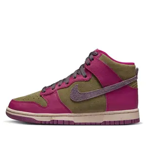 (WMNS) Nike Dunk High 'Dynamic Berry' FB1273-500