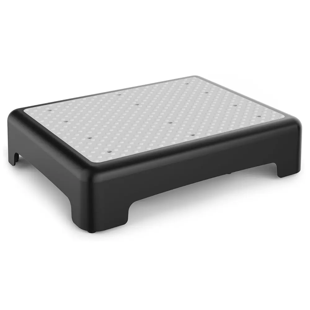 Large Anti AntiSlip Half Step Stool for Elderly  Disabled  NonSkid Safety Door Step Indoor Outdoor Mobility Aid Bathroom Shower Step Platform for Easy Access Stable Support Step for Doorways  Bath Use