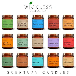 Wickless Scented Candles For Candle Warmer Lamp, Soy Wax, candle decor