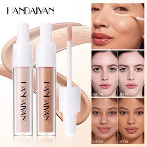 Handaiyan Liquid Concealer Stick, Waterproof Long-Lasting Radiant Finish, Non-Toxic Formula for Dark Circles & Spots, Daily Use Essential