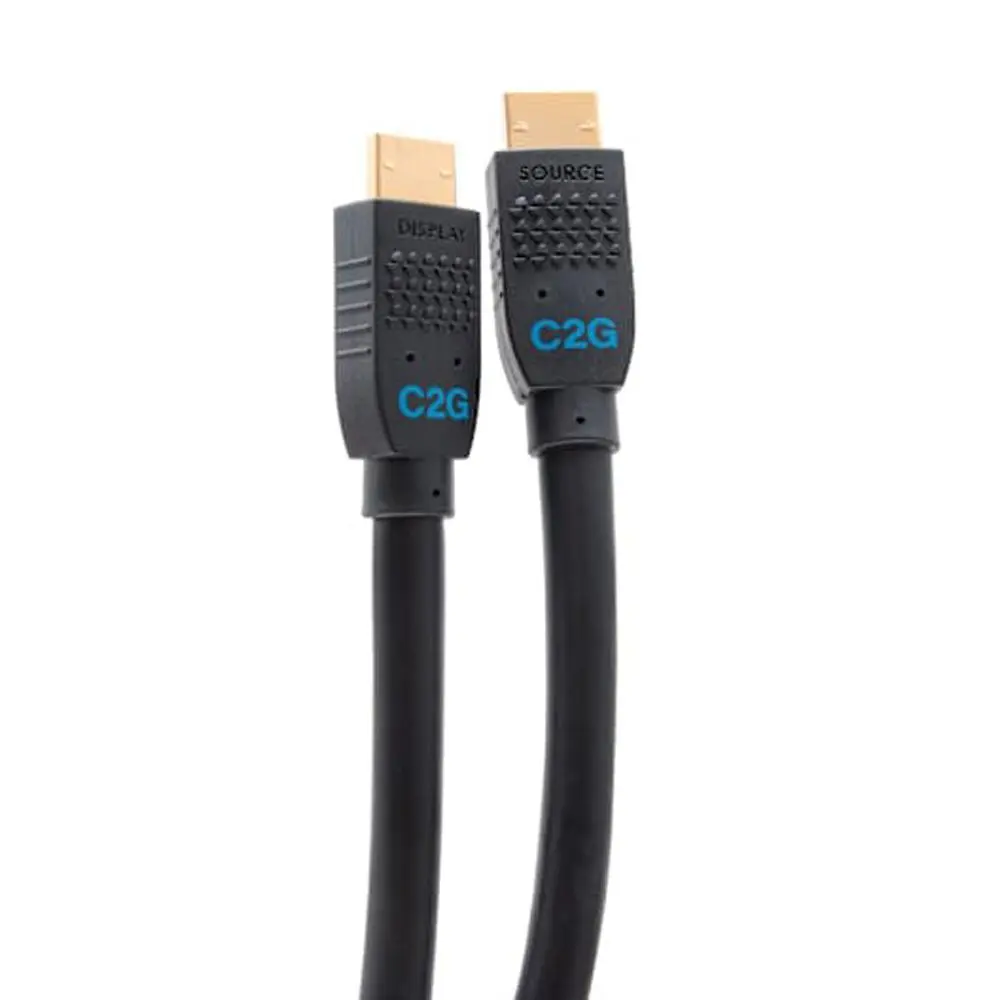 C2G Commercial Grade Ultra Flexible Active High Speed HDMI Cable with Ethernet, 35ft (10.7m) Length, Overmolding for Installations in Tight Spaces