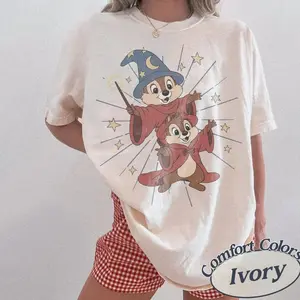 Chip N Dale Costume Micke- Sorcerer T-Shirt, Sweatshirt, Hoodie, Trip Shirt, land Famil- Matching Graphic Tee, Unisex 2026 Shirt IT6