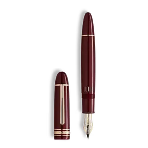 Meisterstück Burgundy Red 149 Fountain Pen