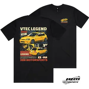 JBM Motorsports VTEC Legend Unisex t-shirts