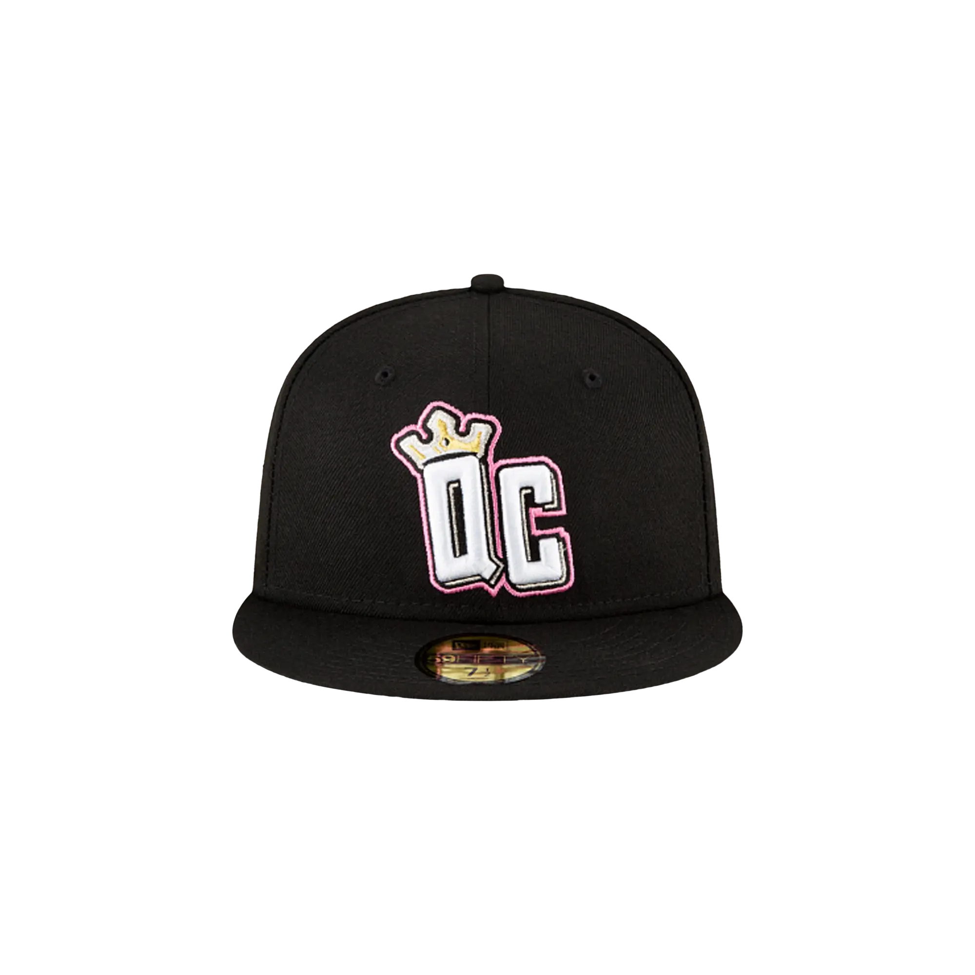 59FIFTY Charlotte Knights Theme Night 'Queen City' Fitted Hat "Black" NE768