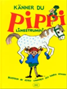 USED-K?nner du Pippi L?ngstrump? by Astrid Lindgren (Hardcover)