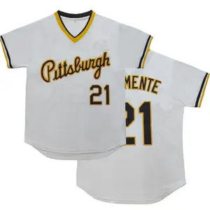 Men's Letter & Number Embroidered Baseball Jersey, Stylish Jersey, Casual Breathable Short Sleeve Baseball Top for Training Competition Party, Mens Sportswear for Spring & Fall