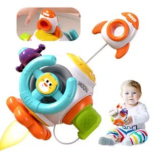Cute Baby Multifunctional Busy Ball, Travel Activity Cube, Sensory Toy, Promotes Cognitive Engagement, Various Sensory Shape Blocks, Enhances Fine Motor Skills and Cognitive Development, Play