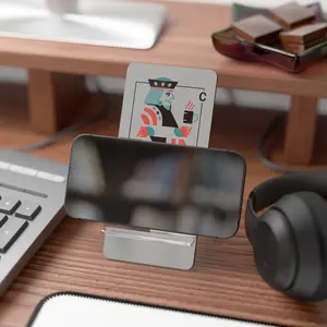 RK-Mobile Display Stand for Smartphones-Gray