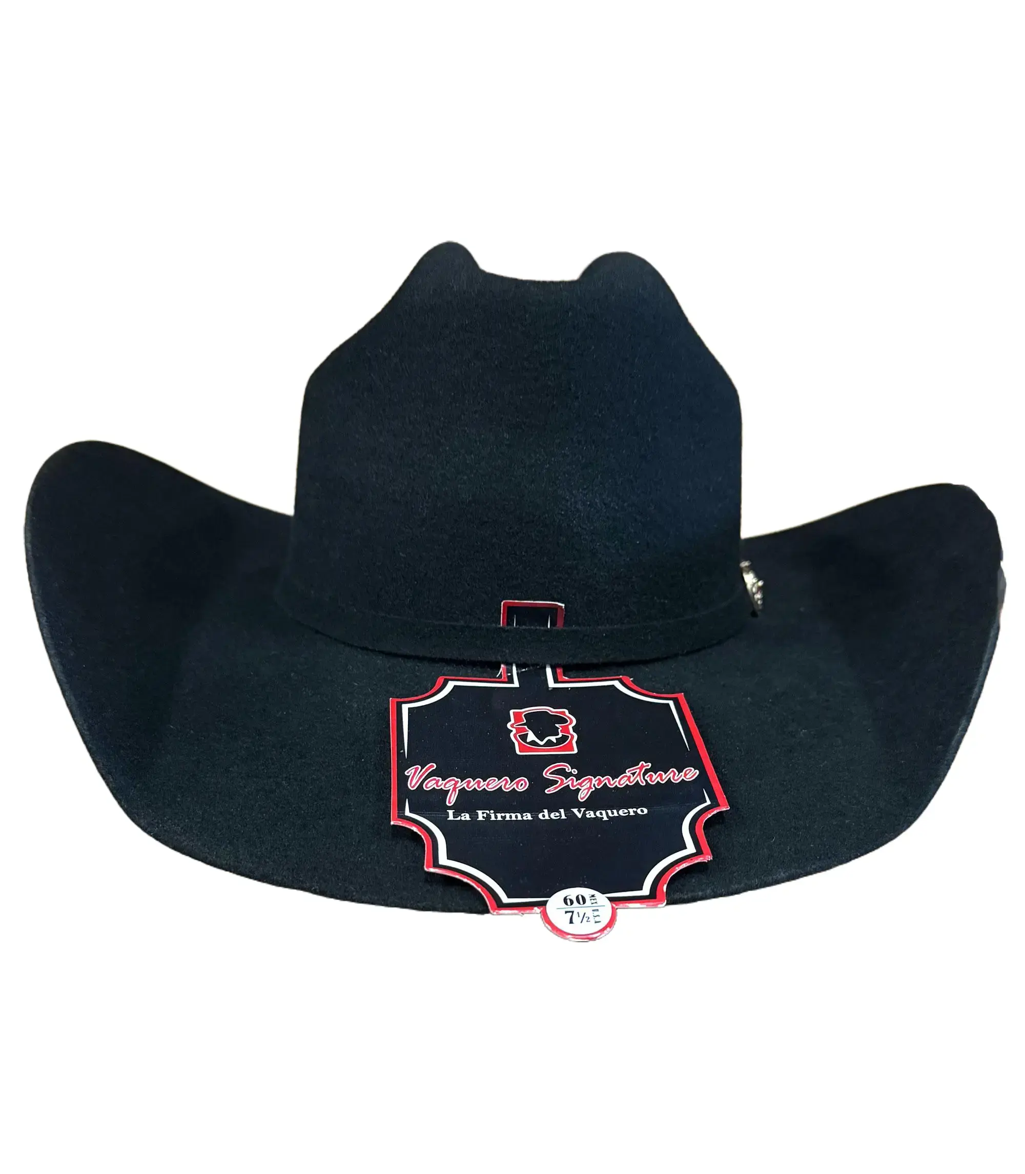 200x Double SS Black - Tejana Vaquero Signature, Wool Hat 4 1/4 Brim