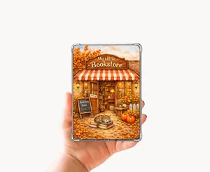Little Bookstore Fall Kindle E-Reader Case Insert